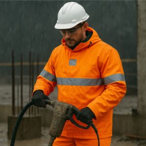 Conjunto Impermeável Canguru