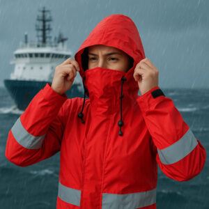 Conjunto Impermeável Off Shore