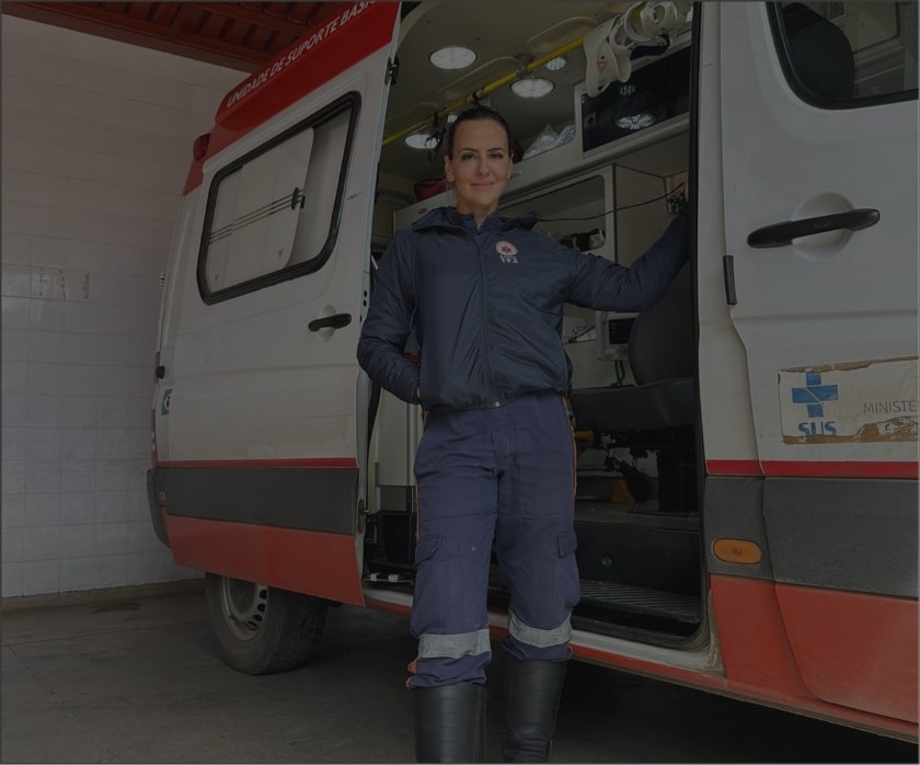 Defesa E Segurança: Bombeiros, Polícia, Samu