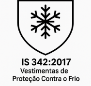 BS 342:2017 – Vestimentas de Proteção Contra o Frio