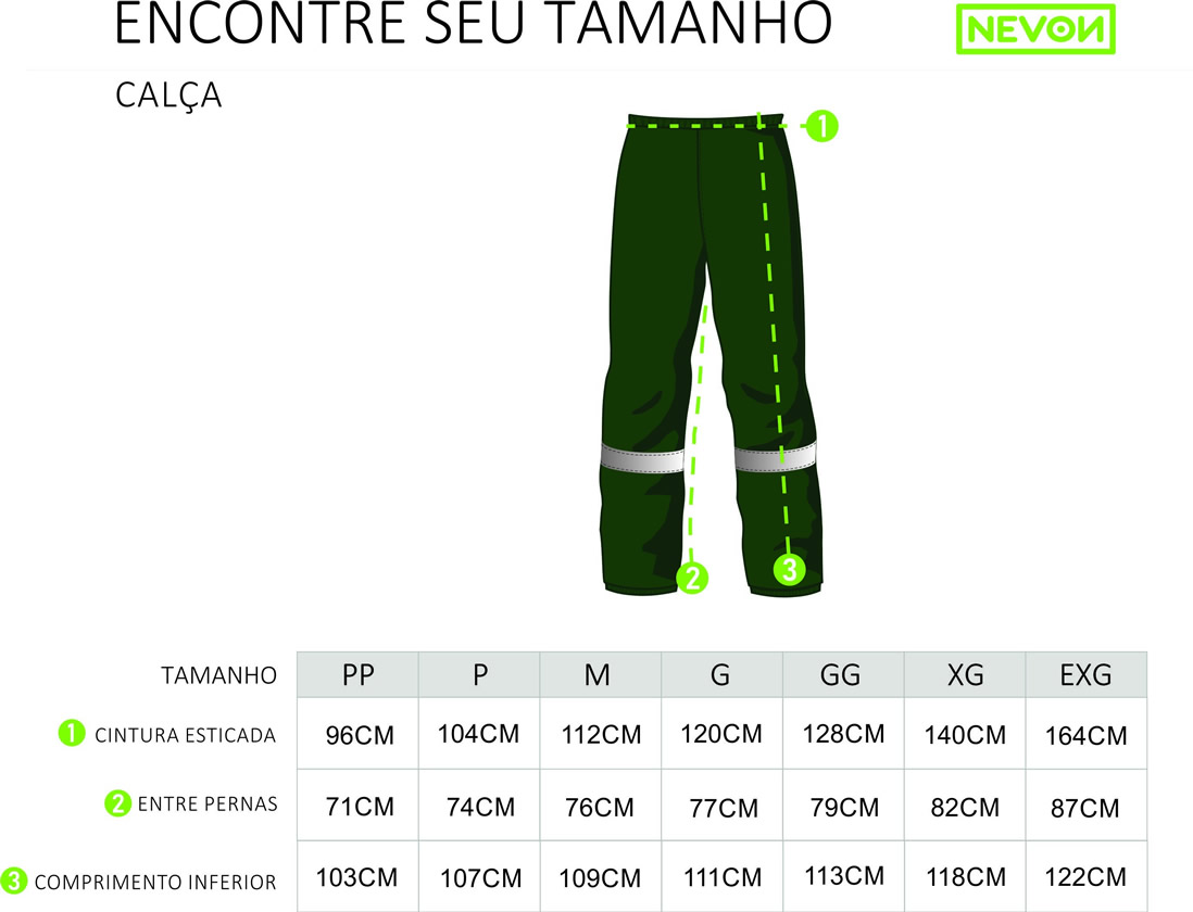 Conjunto Impermeável Canguru