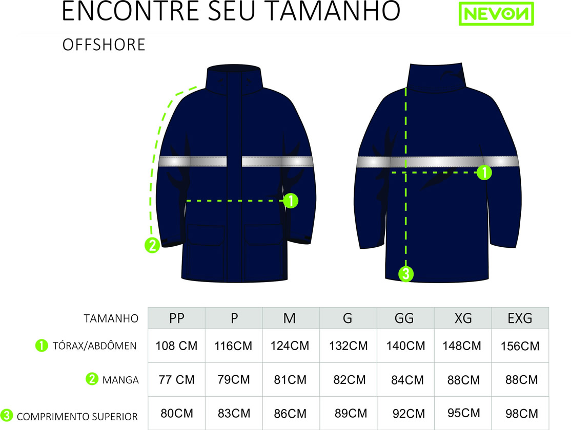 Conjunto Impermeável Off Shore