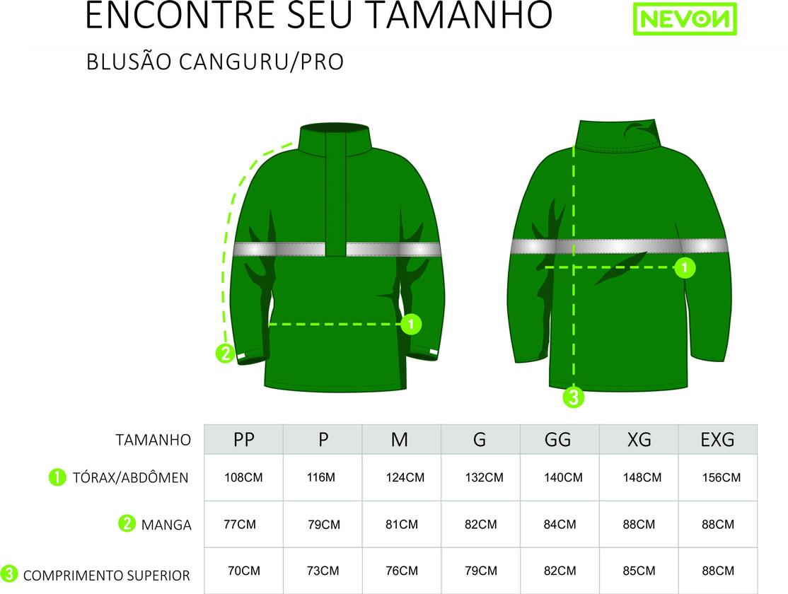 Conjunto Impermeável Pro