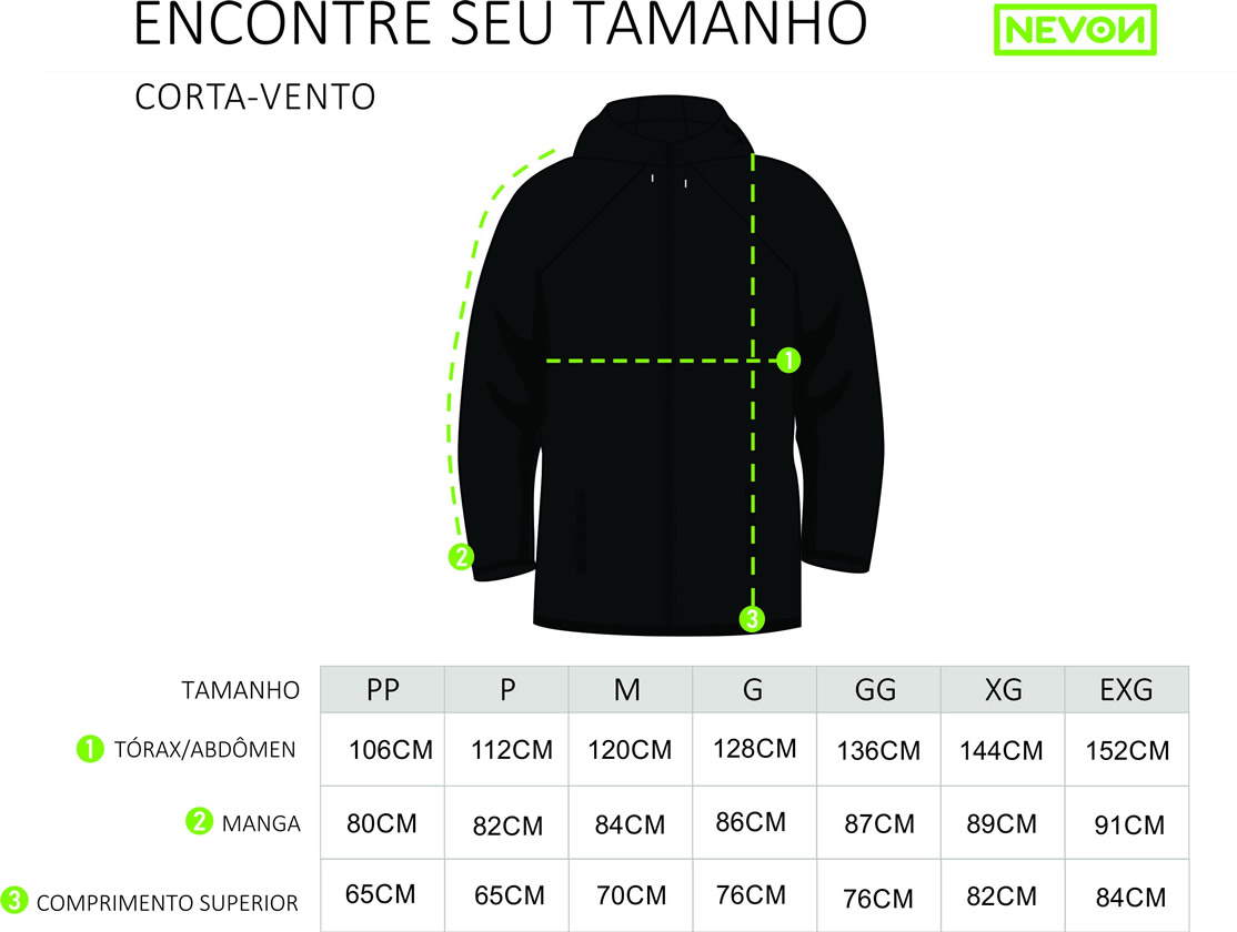 Corta Vento Pro Forrada