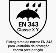 EN 343:2003 + A1:2007 – Precipitação Pluviométrica