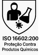 ISO 16602:2007 – Proteção Contra Produtos Químicos