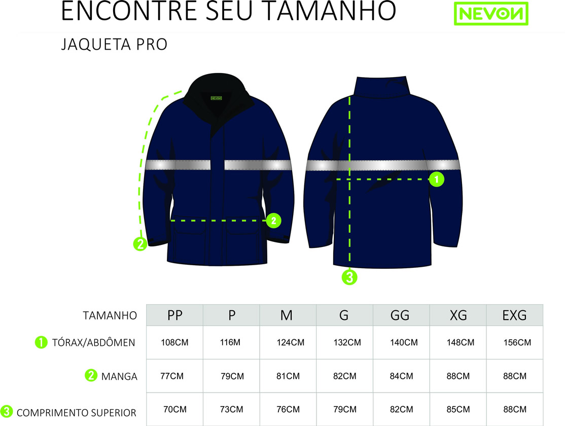 Jaqueta Pro