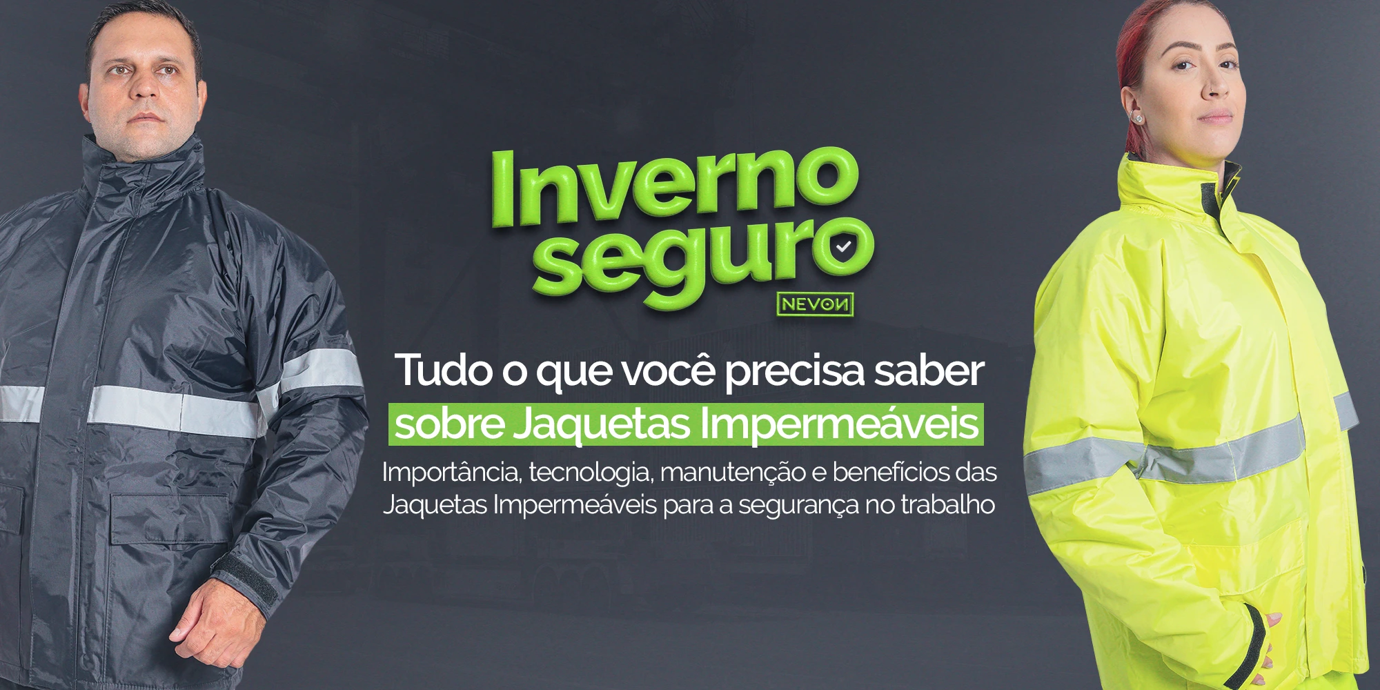 Tudo o que você precisa saber sobre Jaquetas Impermeáveis